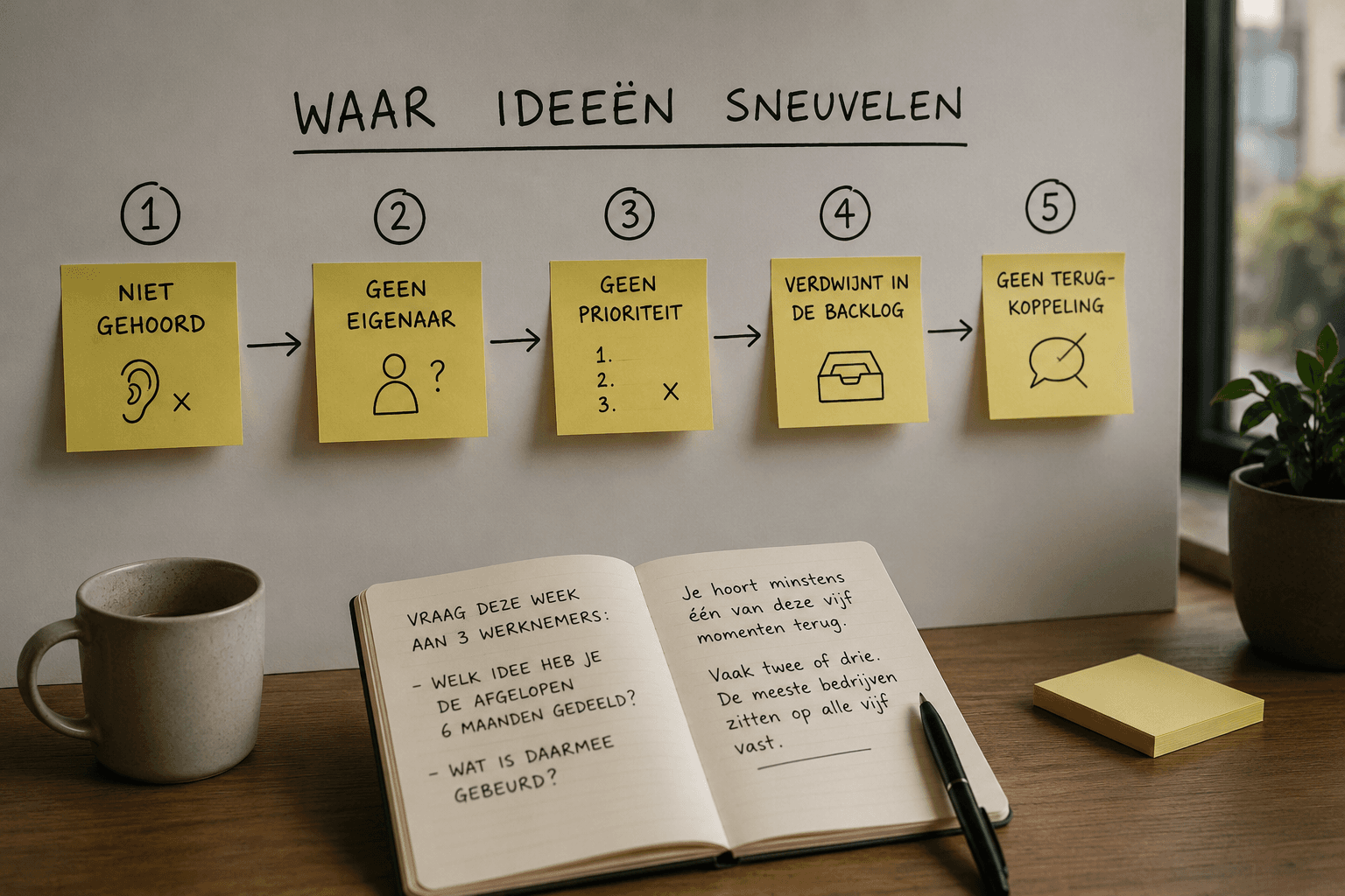 The five moments where ideas die in your company, idea management, idea platform, innovation selection